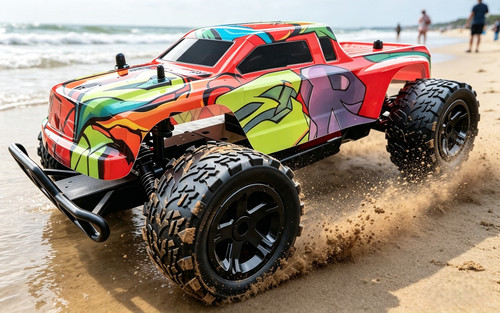 Monster truck high - 1/10, rc