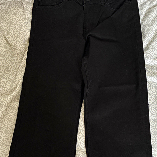 The eva bootcut black - the,