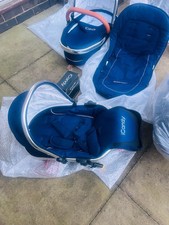 I Candy Peach Twin Push Chair With Carry Cot