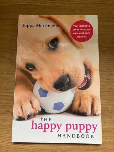 Happy puppy handbook your - handbook, :