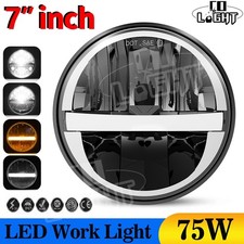 7Inch LED Motorcycle Headlight