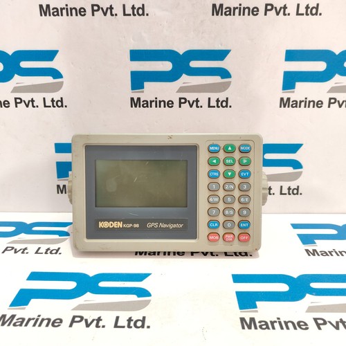 Koden kgp gps - kgp-98, navigator