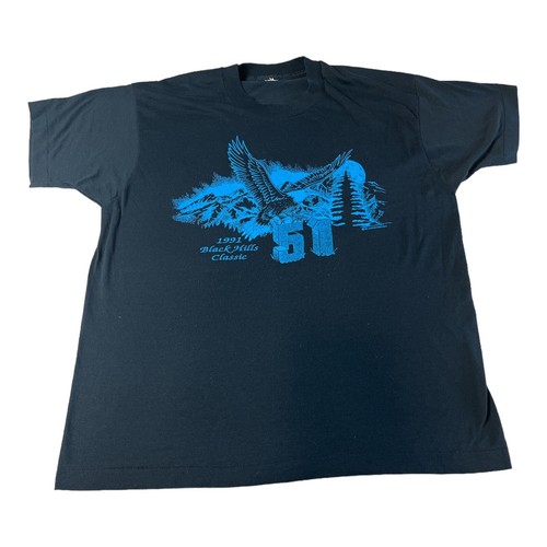 Vintage black hills - black,