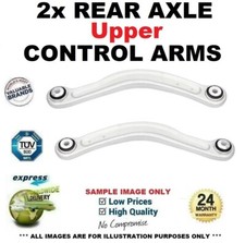 2x Rear Axle Upper CONTROL