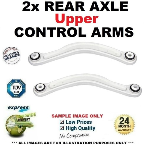 Rear axle upper control - upper,
