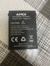 Genuine Original Battery for AMOI AL-001, AL-001 mobile Phone cell for SKYPE