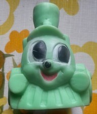 Vintage Squeaky Toy Train