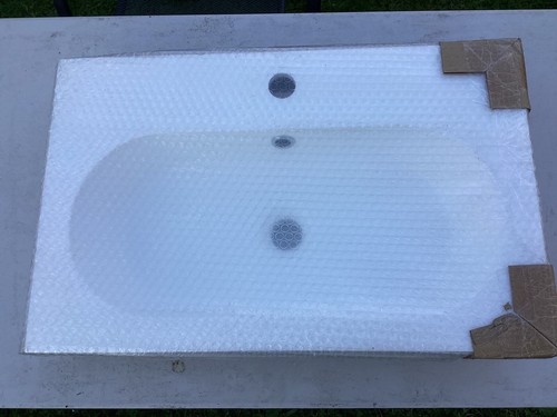 Nuie 600mm ceramic inset - nuie, basin