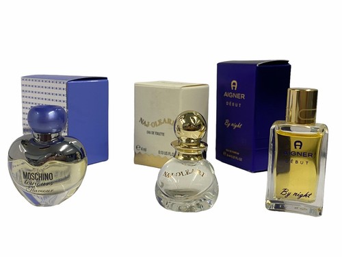 Miniature perfume set moschino - miniature,