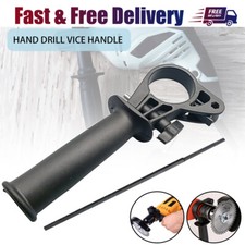 Side Hammer Drill Handle & Rule Non-Slip Replaces For Grinding Machine 40-43mm
