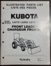 Kubota LA272,LA302,LA352,LA402
