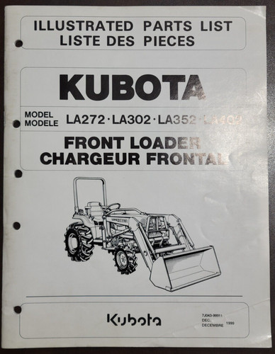 Kubota la272 la302 la352 - kubota, la272,la302,la352,la402