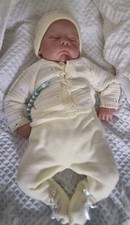Marbeth Nursery Scotland Reborn Baby Mikey Linda Murrey Anatomically Correct