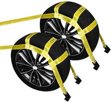 Tow Dolly Basket Straps with