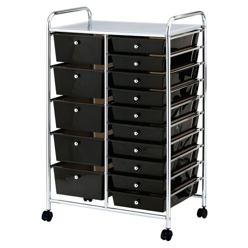 Black drawer make mobile - drawer,