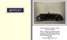 Bentley 1931 - The Silent