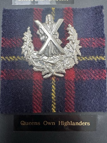 Queens own cameron highlanders - own,