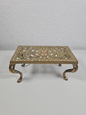 Antique Brass Trivet Victorian