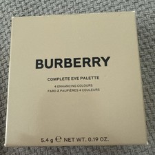 Burberry Complete Eye Palette 4 Enhancing Colours 5.4g #GOLD SHIMMER No. 28 NIB
