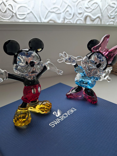 Swarovski disney crystal - swarovski,