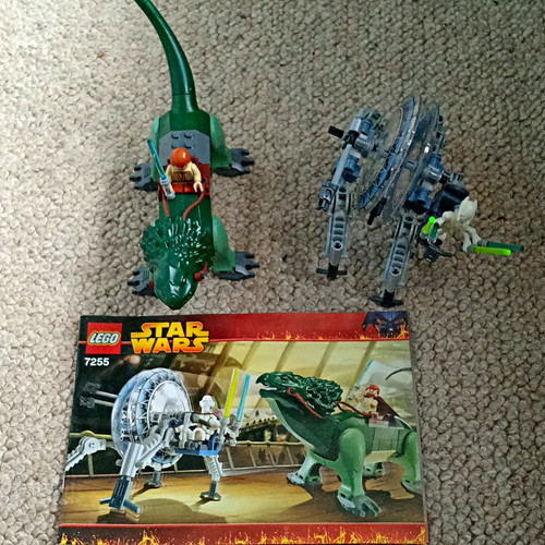 Lego star wars 7255 - wars,