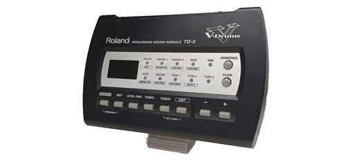 Roland drum module - roland, midi