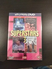 Superstars 3 Hollywood DVD