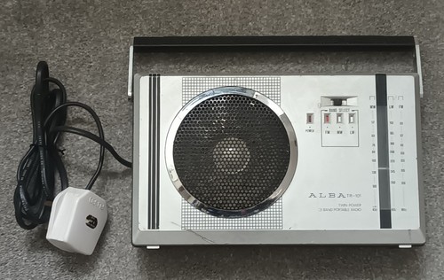 Alba 101 twin power band - tr-101,