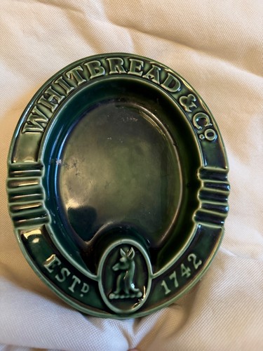 Whitbread pub ashtray 70s - co,