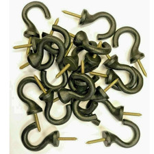 Iron Screw Hooks METAL MUG