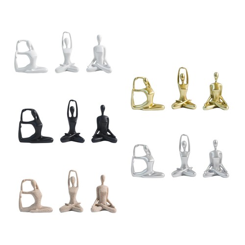 Yoga women statue - statue,