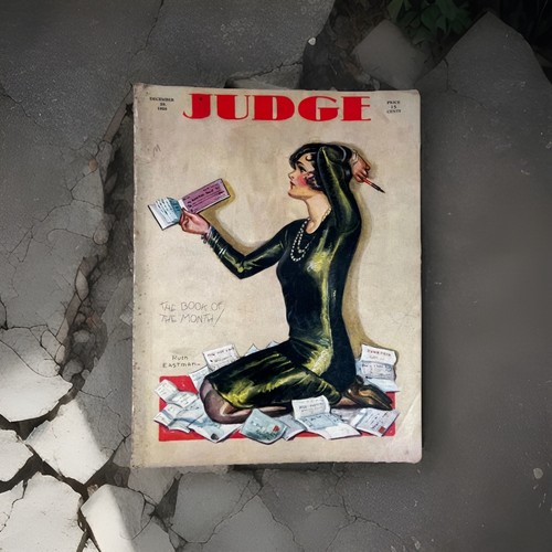 Art deco glamour judge - art,