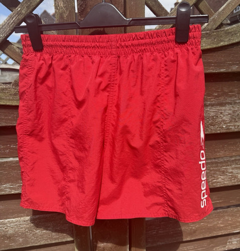 Speedo men swim shorts red - shorts,