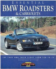 BMW 326-328 501-503 507 700 16/2002 E21 E30 E36 Z1 Z3 CABRIOs MODEL HISTORY BOOK