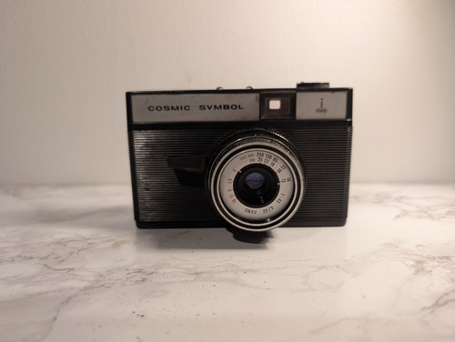 Cosmic symbol 35mm camera - symbol,