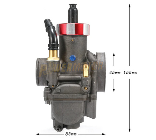 Carburetor assembly pe30 - assembly,
