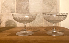 Beautiful hand blown Pair of