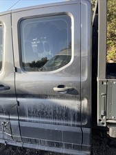 Ford Transit MK8 2015 2025 Double Cab Crew Cab Rear Door Left N/S Grey