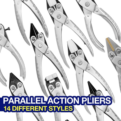 Parallel action pliers 125mm - -,
