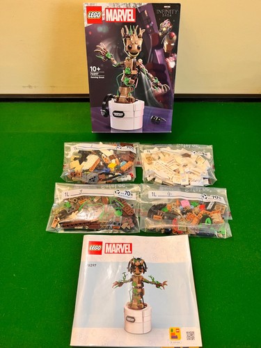 Lego marvel dancing groot - lego,