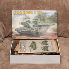 RYE FIELD MODEL - British Main Battle Tank Challenger 2 TES (1/35)(RM5039)(Used)