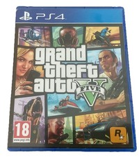 GRAND THEFT AUTO V FIVE 5 PS4