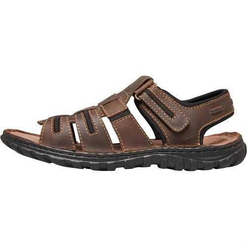 Lotus mens doyle sandals brown - sandals,