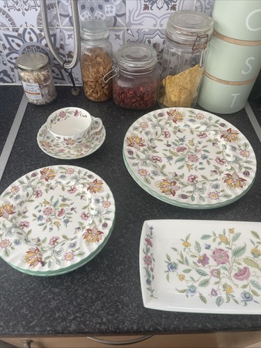 Minton haddon hall bone china - minton,