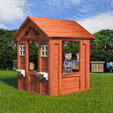 Outdoor Playhouse, Wooden Kids