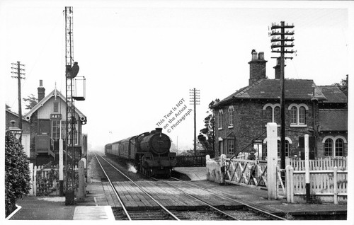 1958 aby for claythorpe - for,