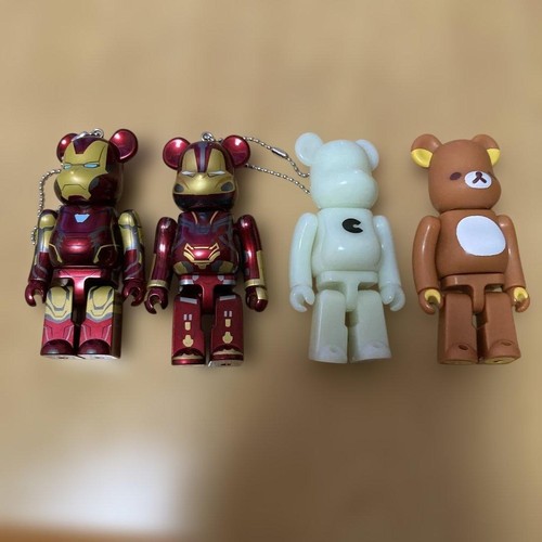 Kubrick bearbrick pieces - bearbrick, set