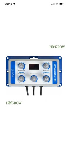 Hydroponics ec5 fan - g.a.s,