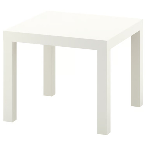Ikea lack side table - table, 55x55cm