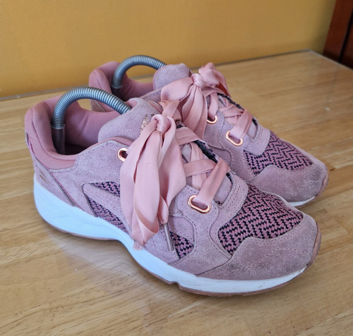 Puma trinomic pink suede - puma,